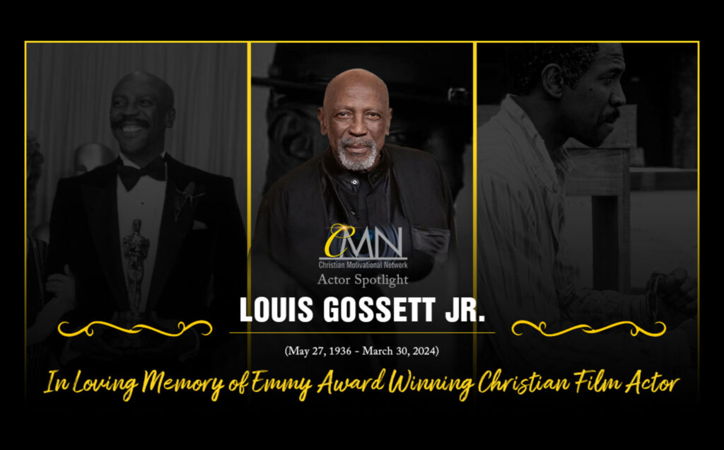 Today, the Christian Motivational Network honors the remarkable life and legacy of the late Louis Gossett Jr., a man whose achievements in film and television not only defined Hollywood but also made a profound impact on the Christian community. Known for his versatility, passion, and dedication .....
