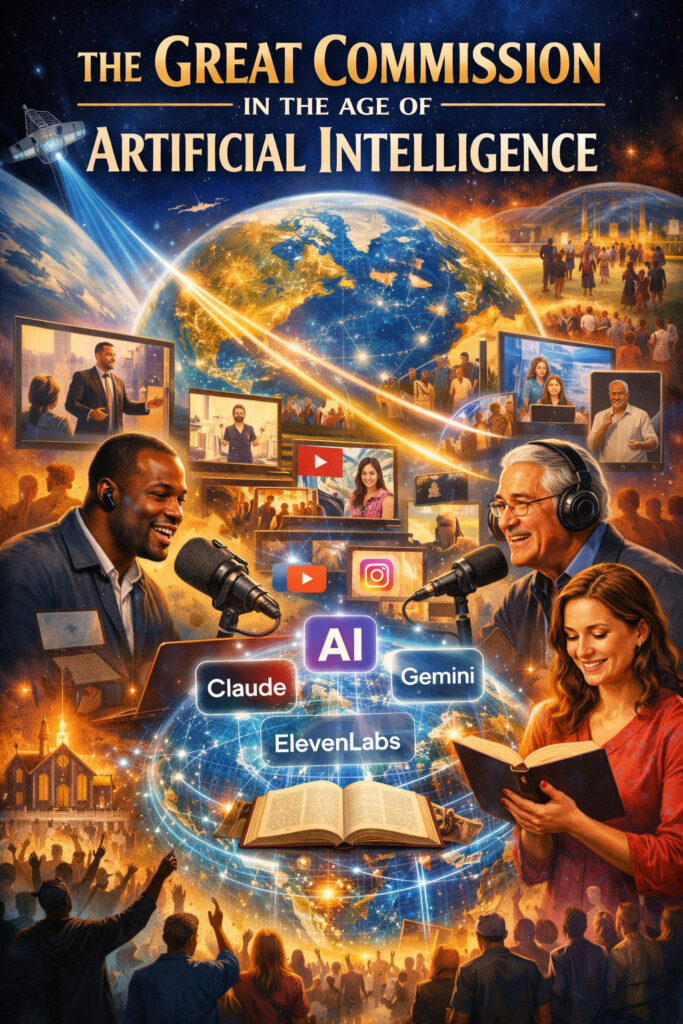 The Great Commission in the Age of Artificial Intelligence